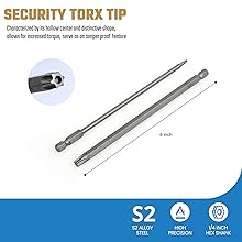 security torx tip