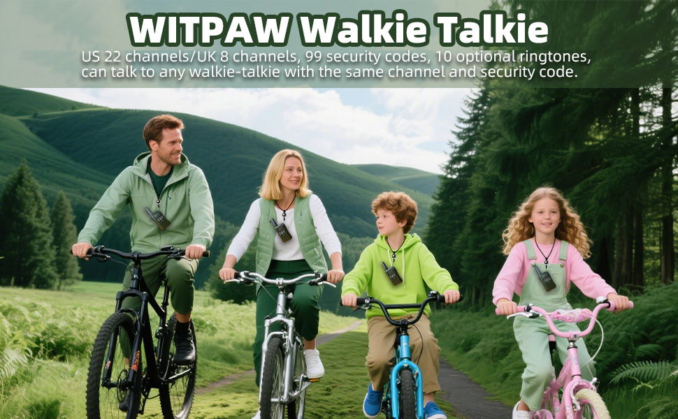 handheld walkie talkies long range