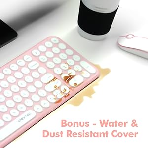wireless keyboard mouse combo