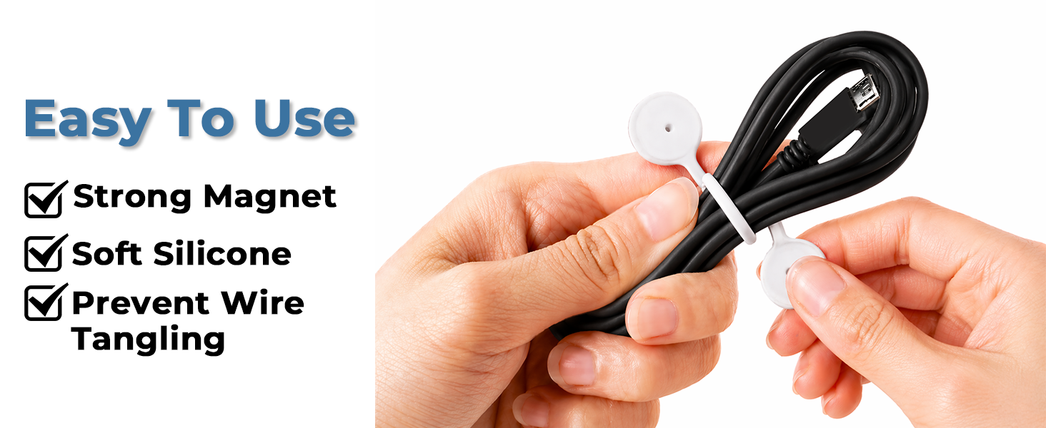 cord ties for charging cables