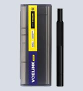 VCELINK Small Screwdriver Set with Case GJ751, 25 in 1 Magnetic Tiny Screwdriver Kit Electronics,...