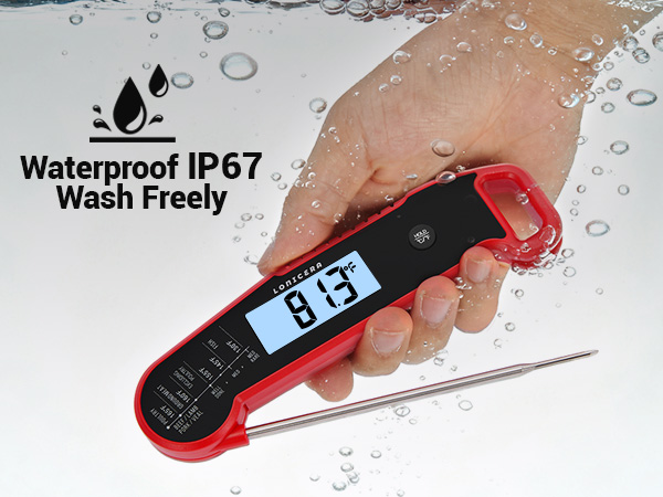 Waterproof Thermometer