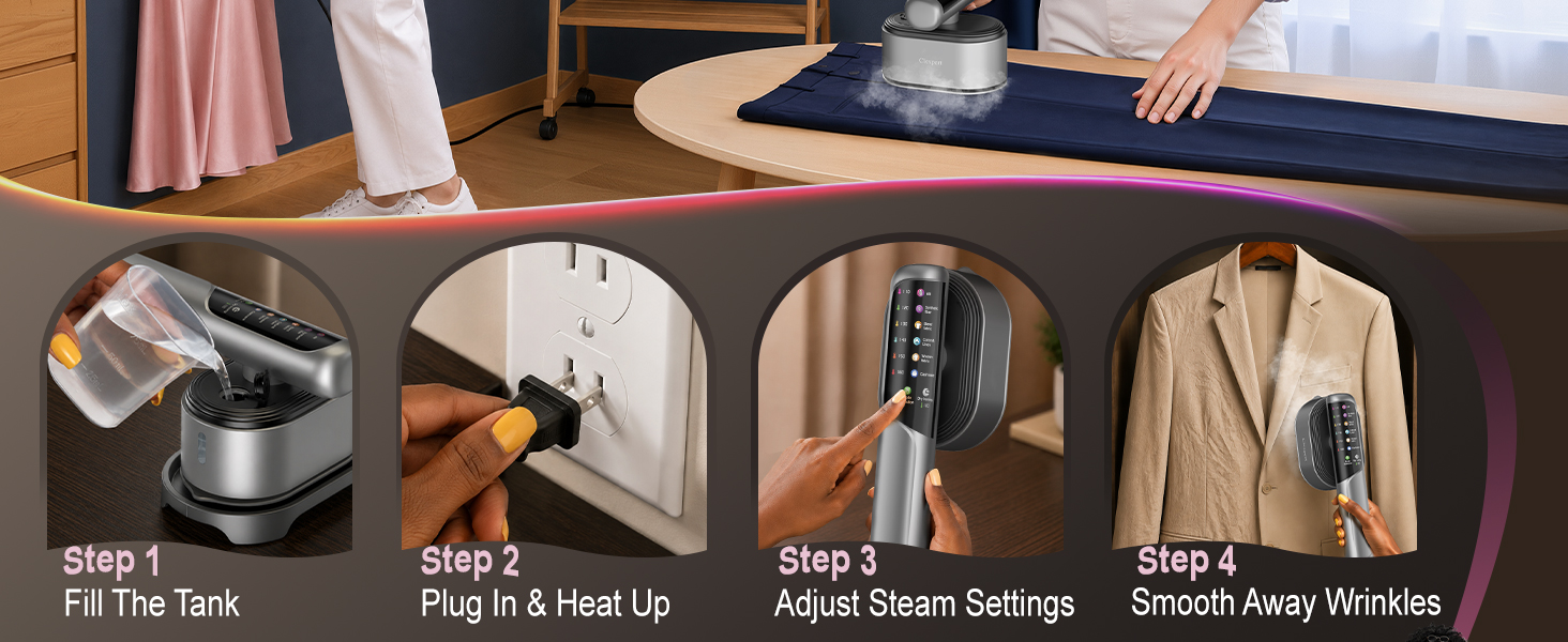 steamer for clothes