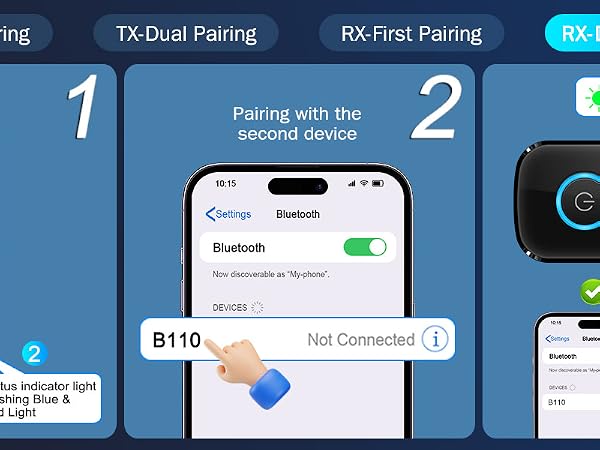 bluetooth airplane adapter