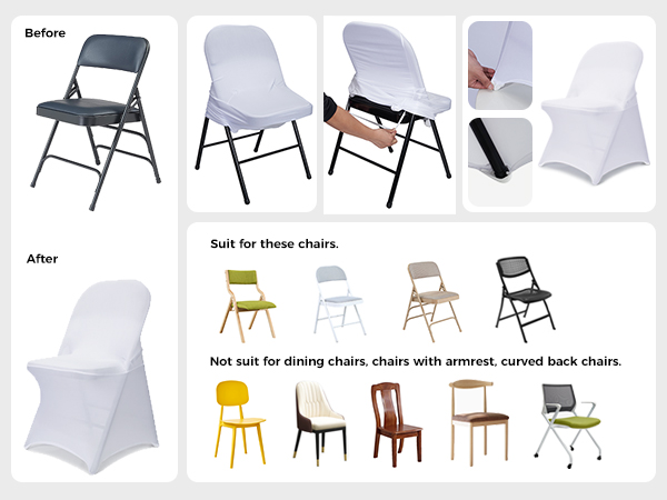 folding chair cover