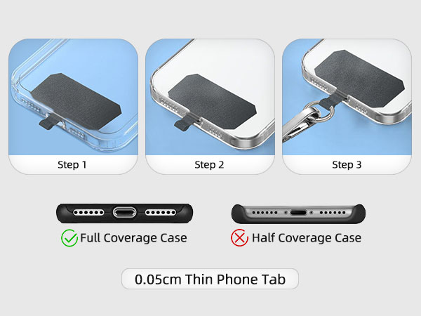 Installation order of the phone pad