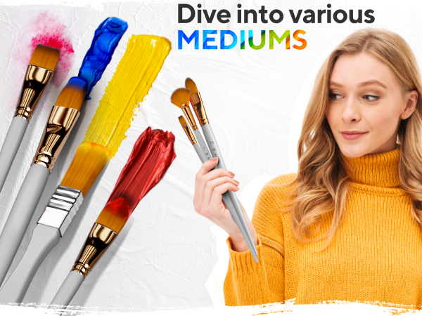Dive into various Mediums