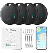 Tracker Tag 4 Packs Bluetooth Tracker, Smart Tag Locator Tracking Device, Keys Finder and Item Lo...