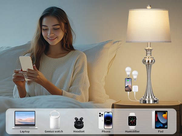 Modern Bedside Lamps