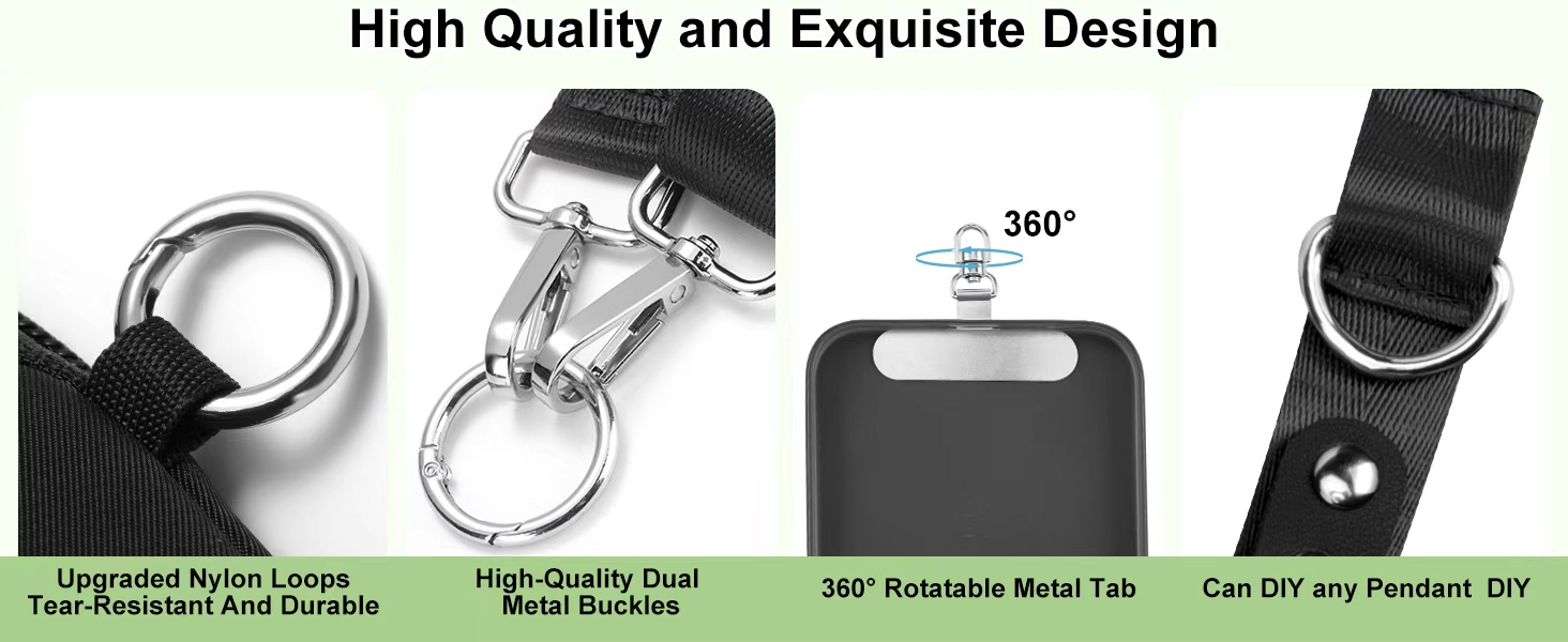 phone crossbody strap