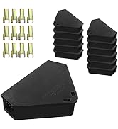 Mouse Station with Keys Black 12 Pack, Key Required Mouse Stations, Mice Stations, Keeps Children...