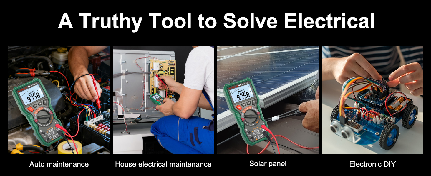 Multimeter Tester