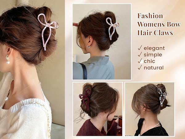metal hair clips