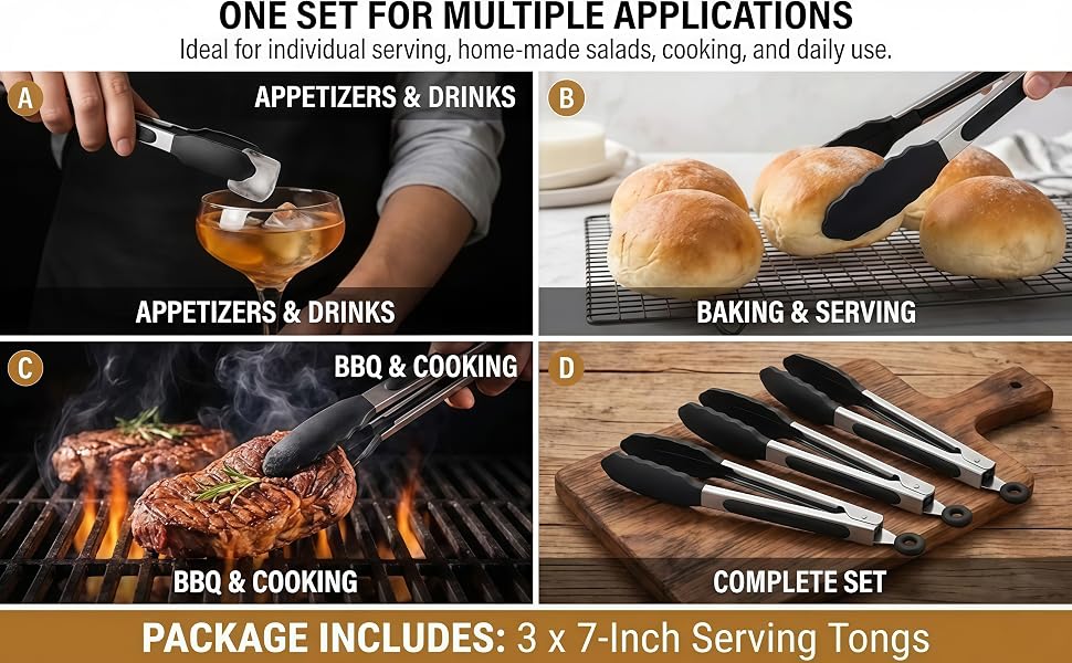 ONE SET FOR MULTIPLE APPLICATIONS