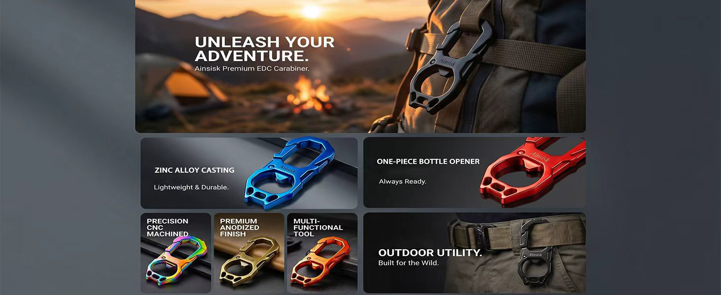 Ainsisk keychain