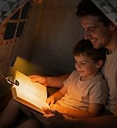 Great for camping trips and outdoor nighttime reading