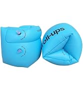Arm Floaties for Kids & Adults, Inflatable Roll-On Swim Arm Bands, Pool Floaties for Kids 3-5, 6-...