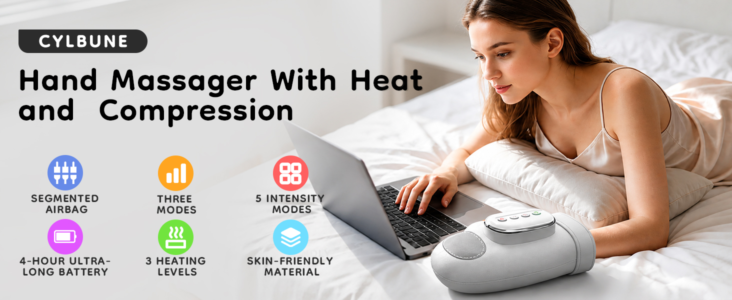 Smart Wireless Hand Massager