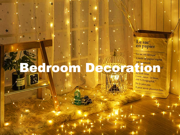 fairy lights for bedroom