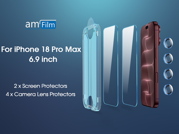 iPhone 18 Pro Max Screen Protector