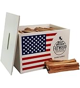 Billy Buckskin Co. Fatwood Fire Starter Sticks | Easy & Safe Fire Starter | Start a Fire with jus...