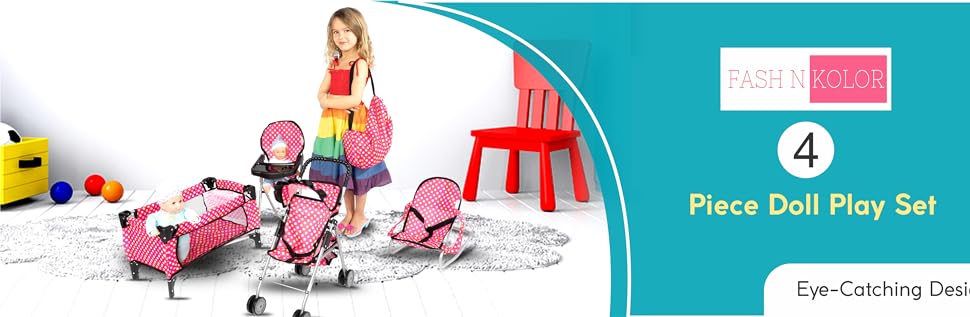 doll stroller accessories