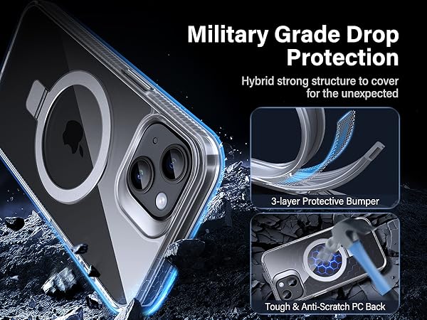 iphone 14 case with magnetic back