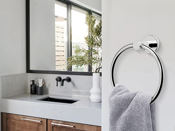 Thicken Stainless Steel Hand Towel Holder