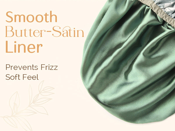 shower cap for women