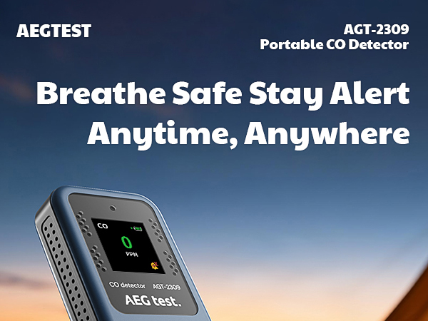 carbon monoxide detector co meter for home rv camping