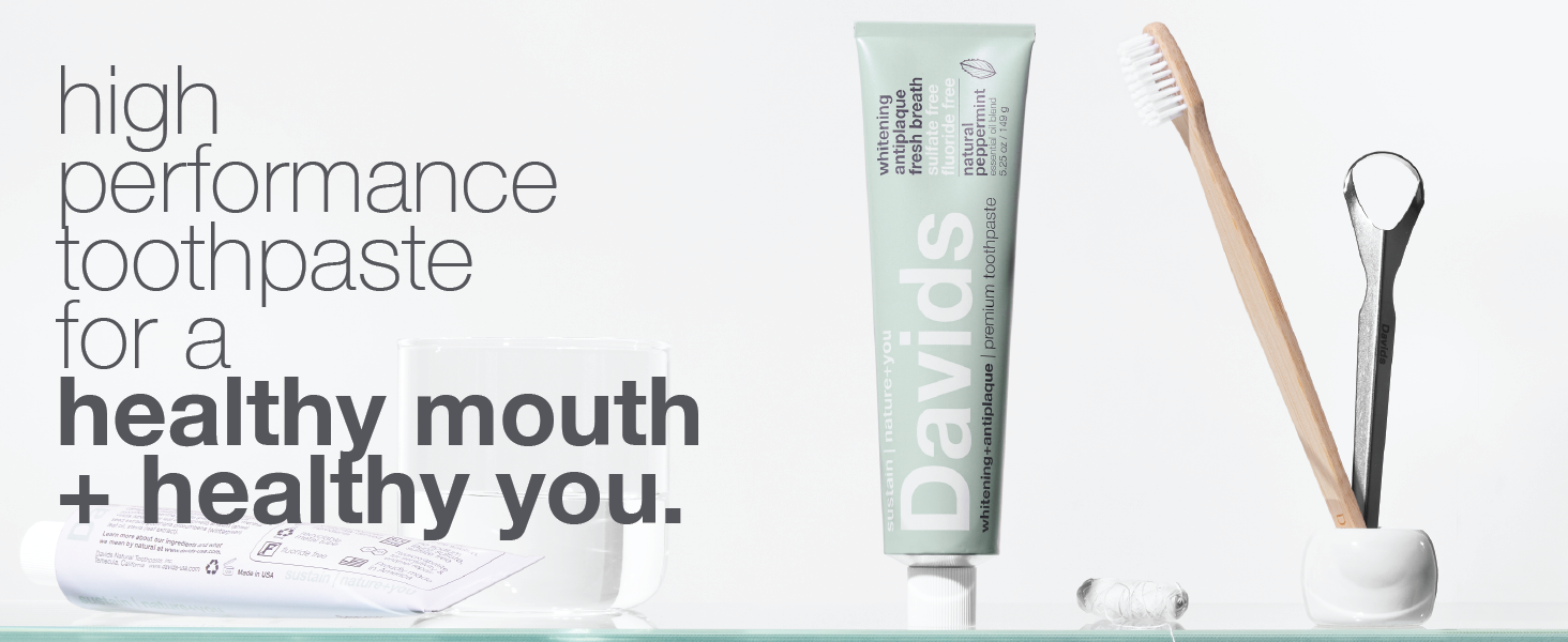 peppermint nano-hydroxyapatite toothpaste sabor a naranja davids toothpaste david's toothpaste david