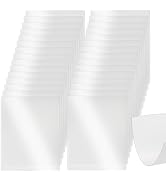 ZENFUN 30 Pc Plastic Cutting Board Mats, Flexible Clear Cutting Mats 15 x 12 In, Kitchen Cutting ...