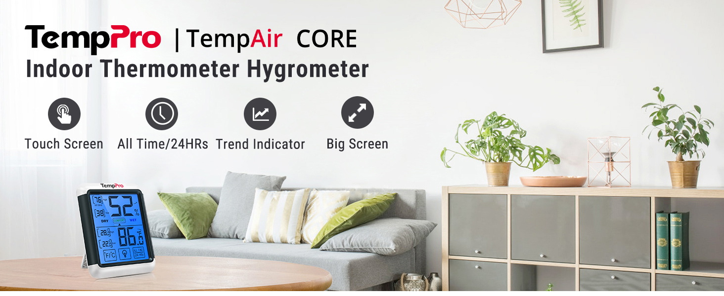 humidistat and thermostat