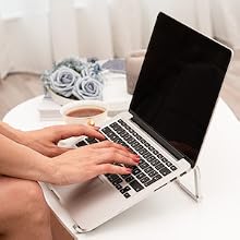 portable laptop stand for macbook