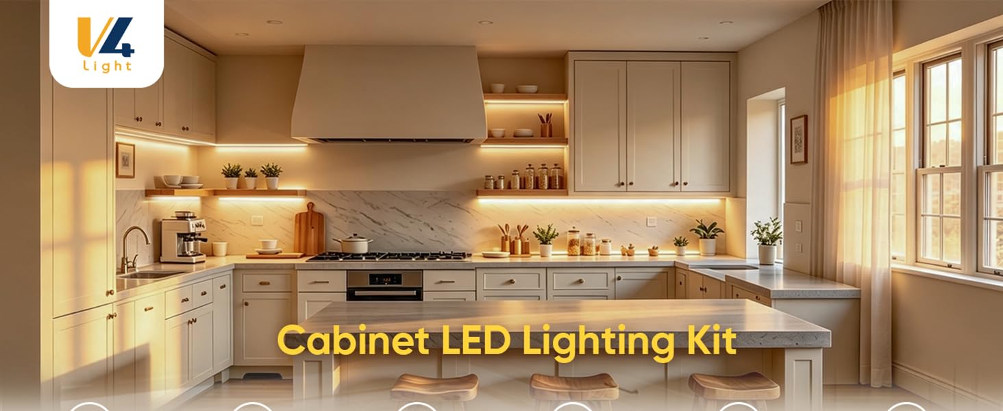 under cabinet lighting