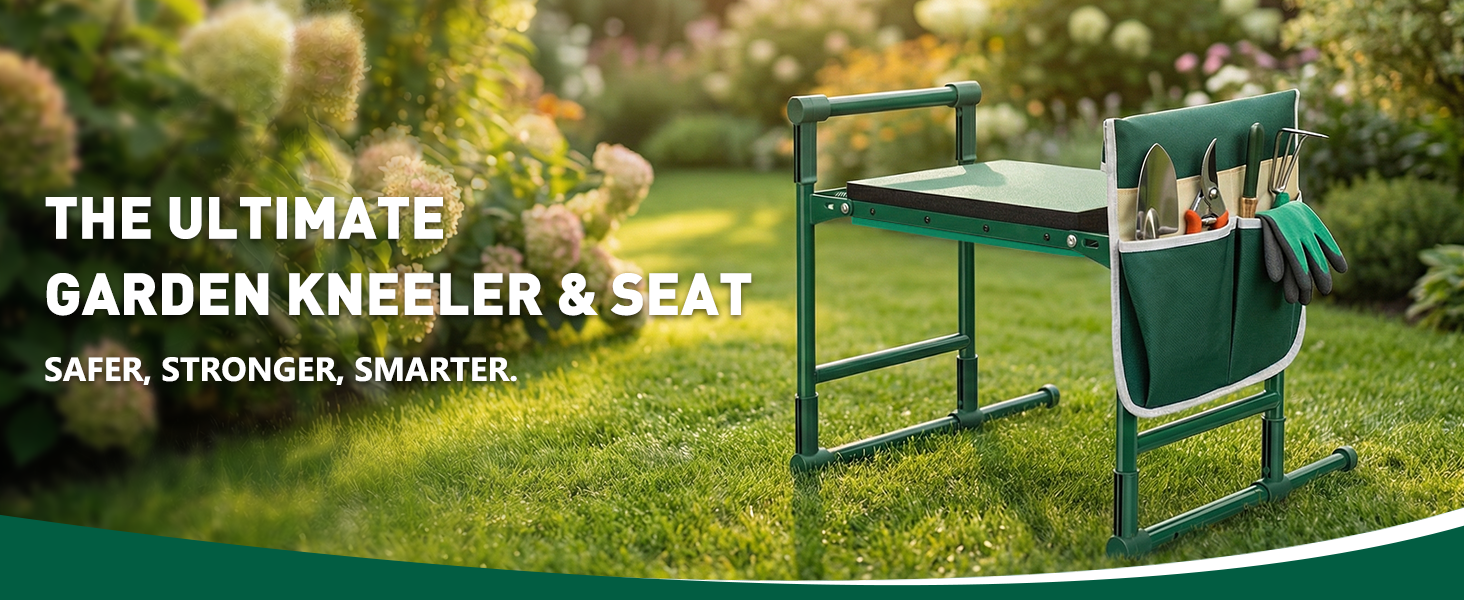 Rifpod Garden Kneeler and Seat Green