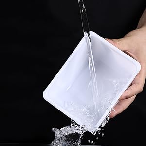 garnish tray with lid