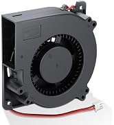 AmRunJe 120mm x 32mm DC 12v Brushless Cooling Blower High Airflow Turbine Turbo Squirrel Cage Cen...