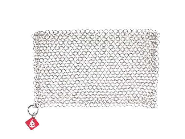 Cast Iron Scrubbers