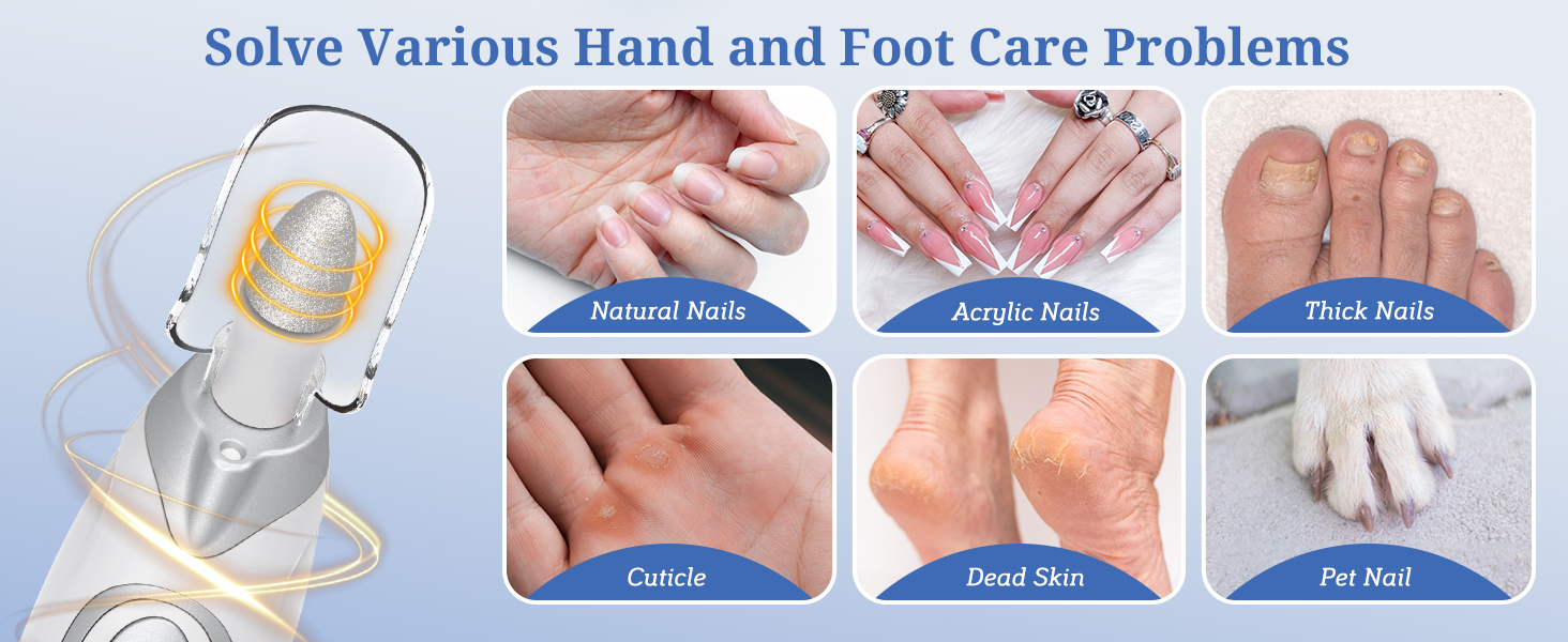 toenail grinder for thick toenails