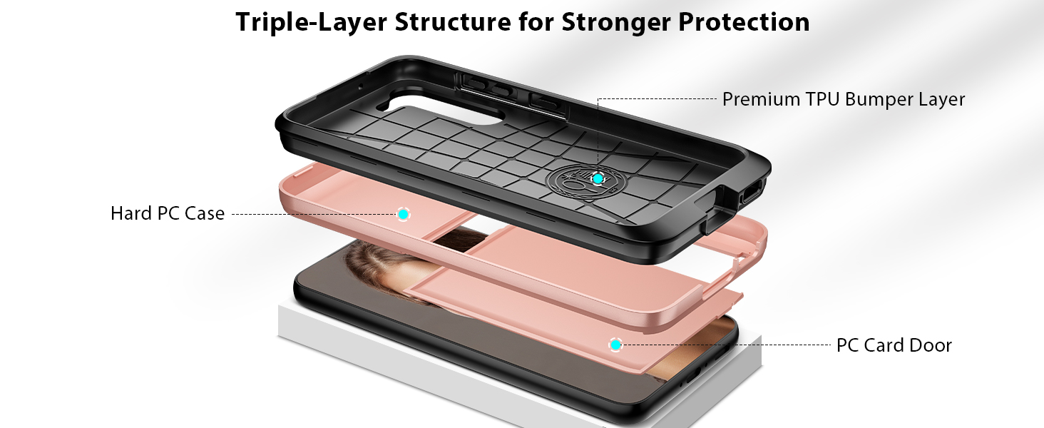 S23 case rose gold 3