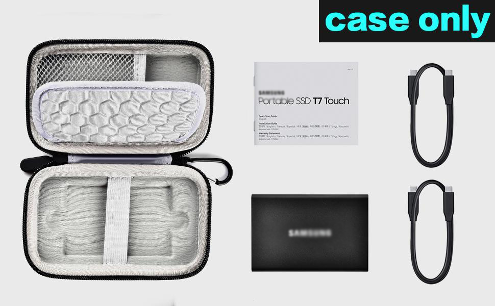 Case for samsung t7