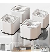 Anti Vibration Pads for Washing Machine, 1.8/3/4 Inch Washer Dryer Height Risers with Non-Slip Ru...