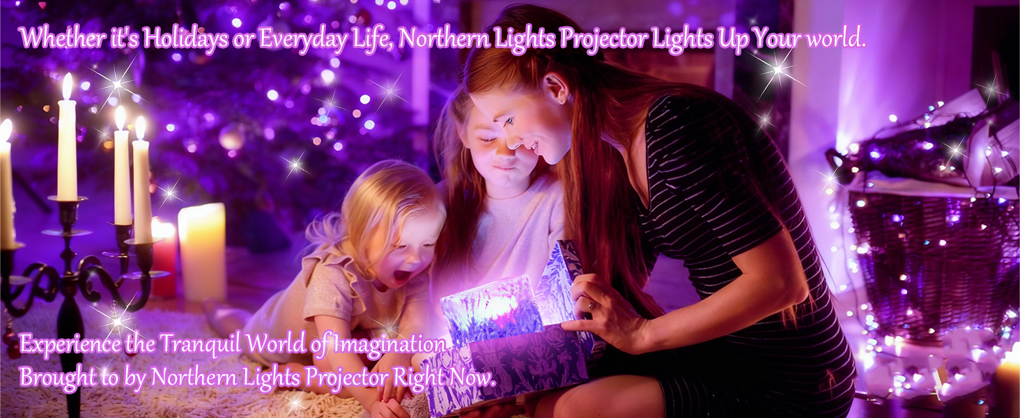 aurora northern lights projector