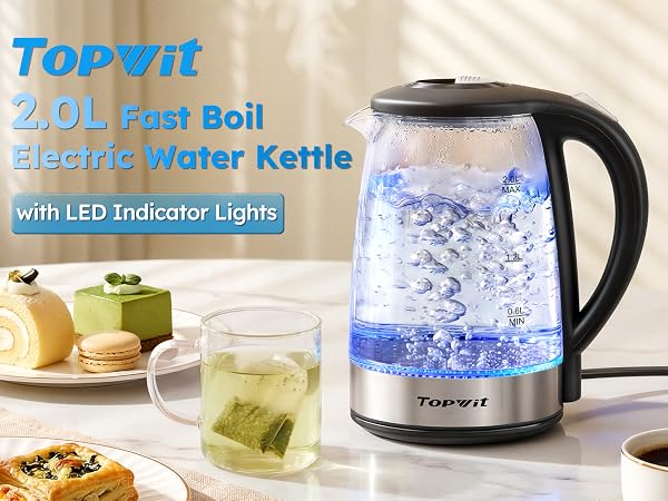 2.0L Fast Boil Electric Water Kettle