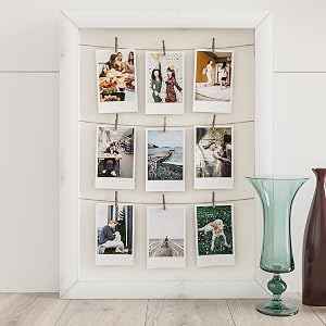 mini wood clothespins craft hang photo