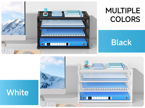 paper organizer for desk