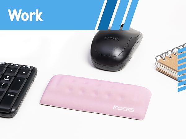 keyboard wrist rest pad for computer i-rocks extra long desk arm with support laptop postureup rests