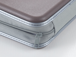 zipper dvd case
