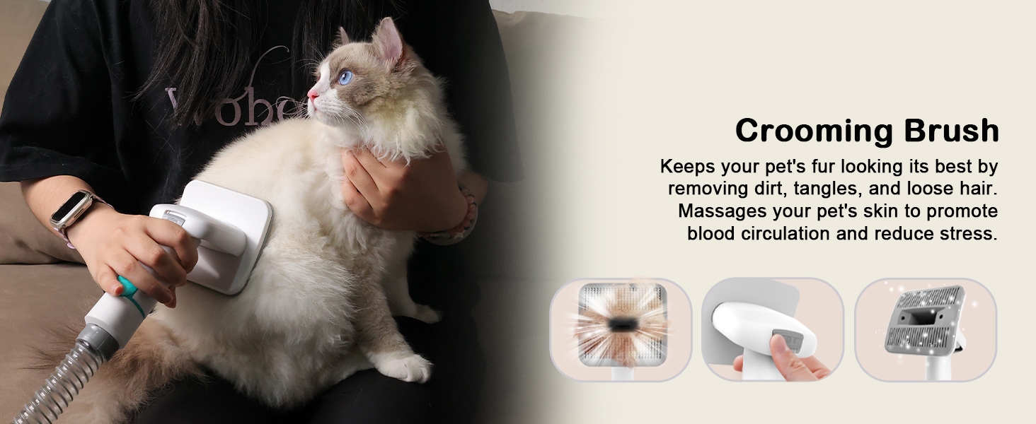 dog grooming vacuum